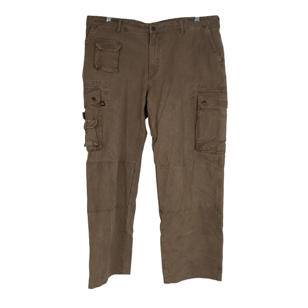KAKADU -MEN'S 42 -BROWN CARGO C11MP33 PANTS
